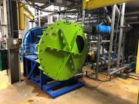 ALBIN pomp installatie