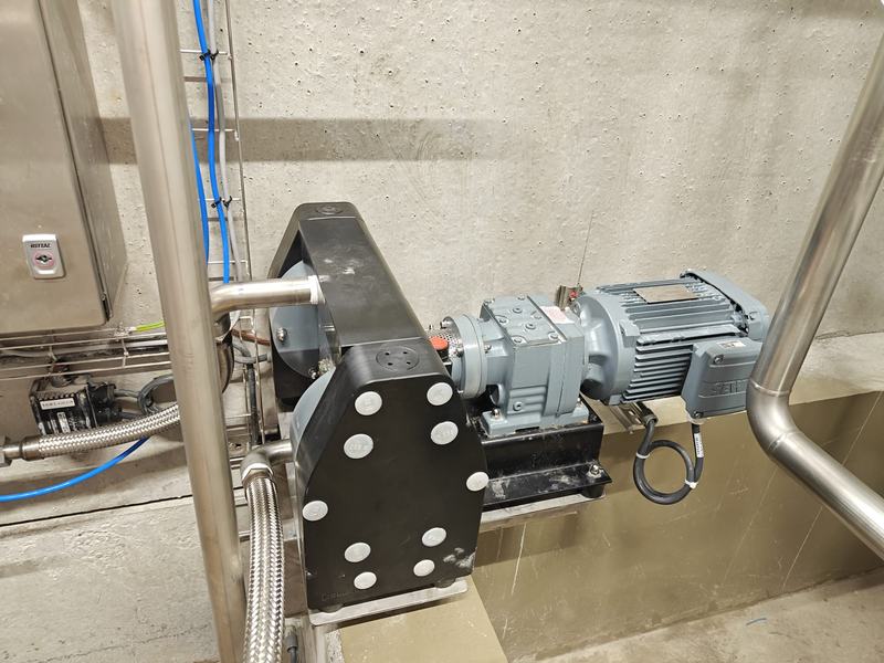 DELLMECO DME voor vervuilde chemische applicatie