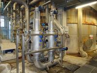 Filternox filter installatie