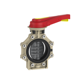 Vlinderkleppen lug type