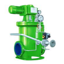 Filtre DDF 01 - Filtre industriel rotatif